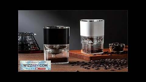 Custom logo Small portable mini home kitchen coffee grinder machine mill automatic Review