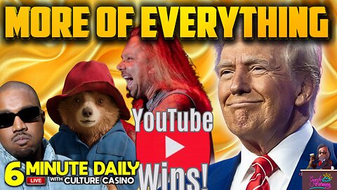 More of Everything! Trump, Fraud, Plane Crashes and More! 6 Minute Daily - February 11th