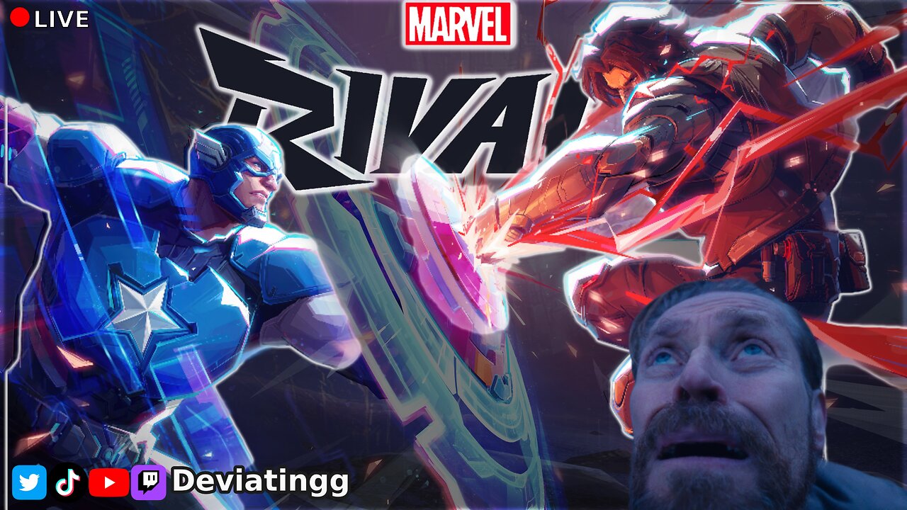 [DROPS ON TWITCH] MARVEL RIVALS TONIGHT, RANKED WITH THE BOYS