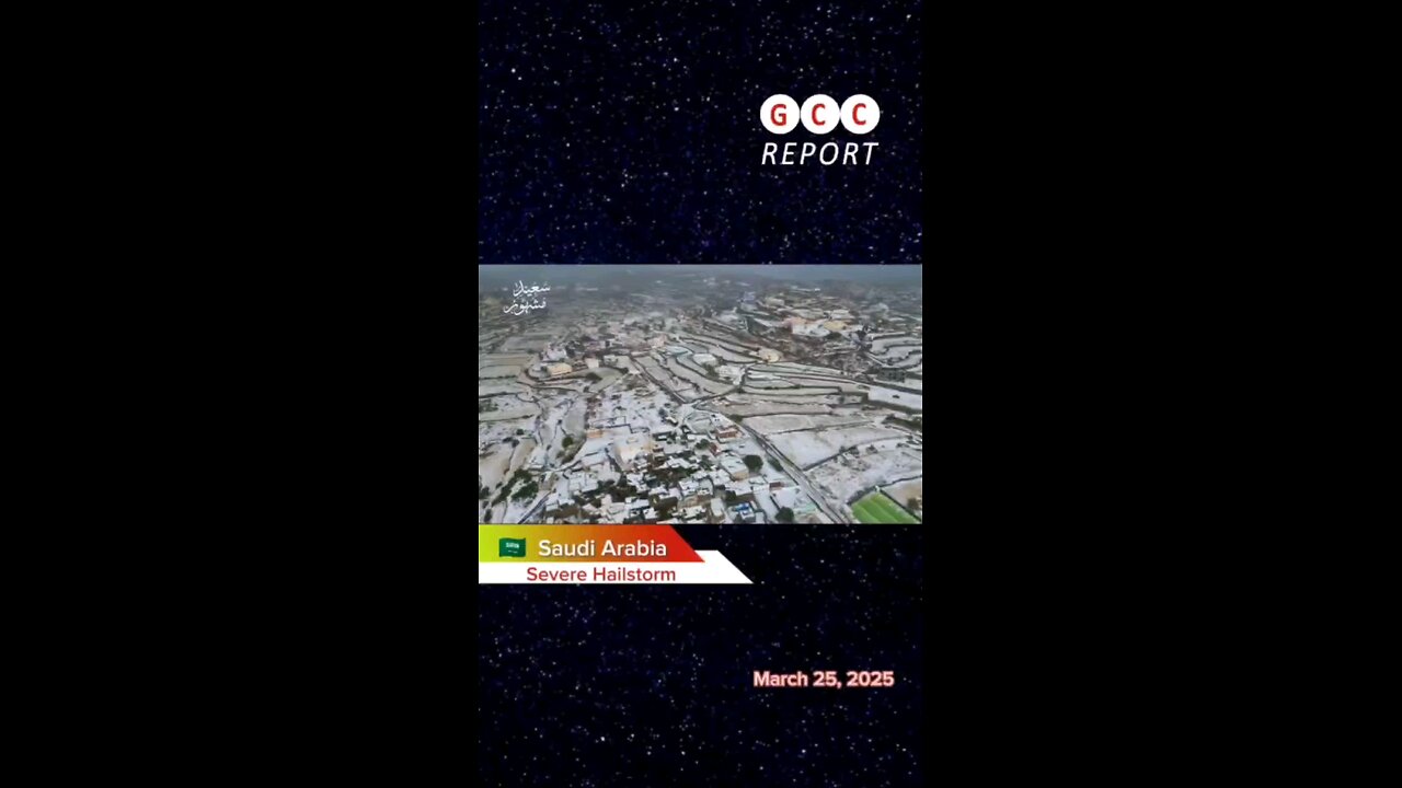 #SaudiArabia #Hailstorm #Weather #Abha #Asir #climat #Weather #destruction #anomaly #climatecrisis