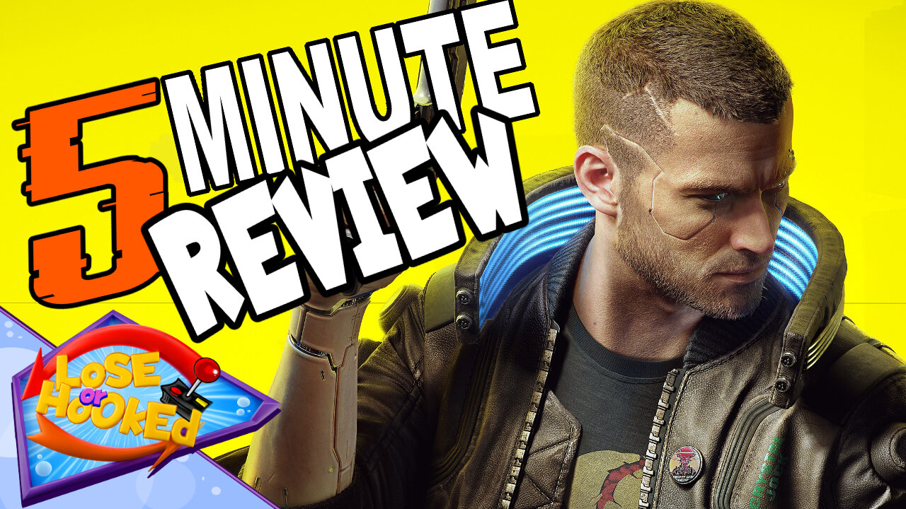 Cyberpunk 2077 - Review (video is NOT for Kids!!) | 5 minute game review