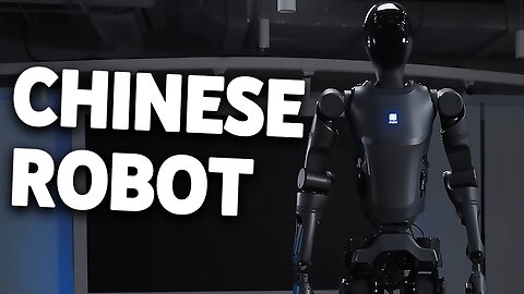 PUDU D9 Chinese Robot That Will Make People Lose Their Jobs!
