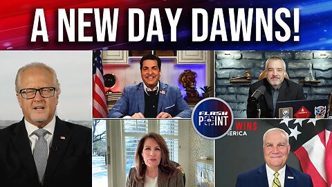 FlashPoint: A New Day Dawns on America! (1/21/25)