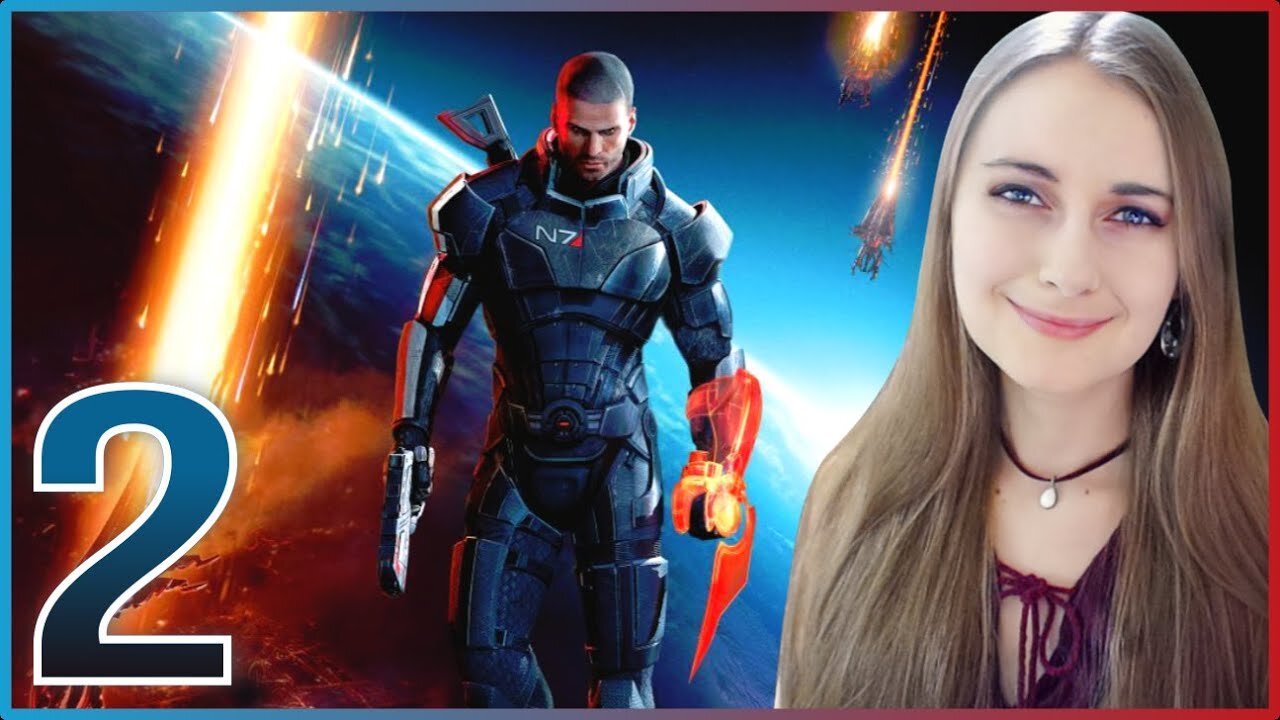 Mass effect 3 Blind Gameplay Part 2
