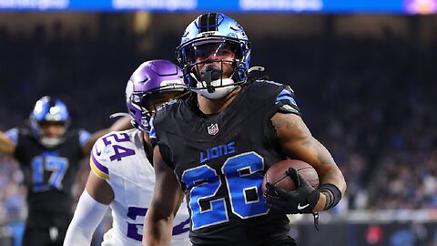 Minnesota Vikings Vs. Detroit Lions Week 18 Highlights | 2024-25