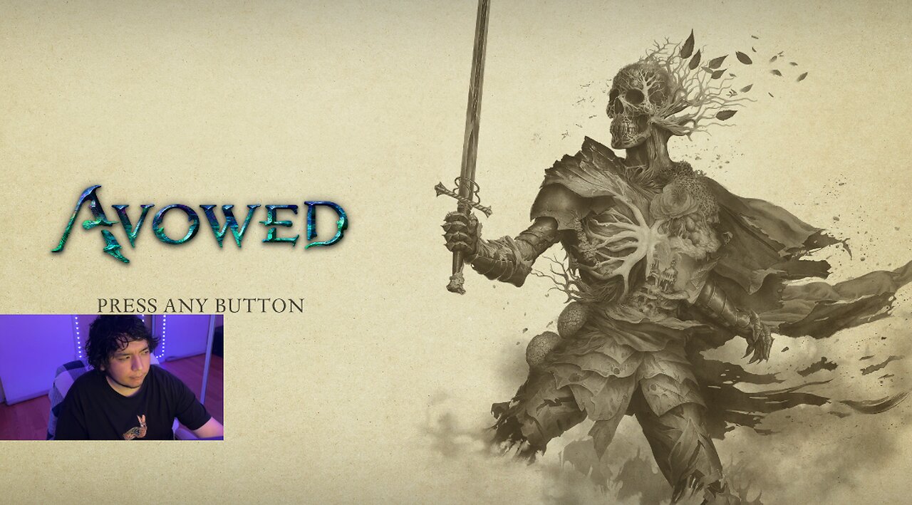 First Ever Avowed speed Run Live