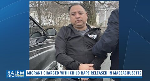 Illegal Migrant Charged With Child Rape Released In Massachusetts because of sanctuary policy