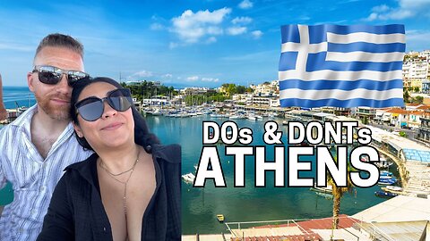 DON'T Do This in Athens: Top Do's & Don'ts for Visiting Athens #greece