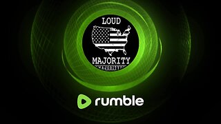 BRINGING BACK AMERICAN CULTURE!!! - LOUD MAJORITY LIVE