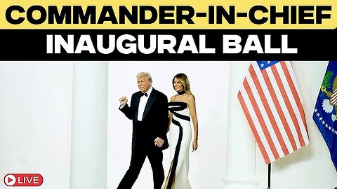 RAW: President Trump Speaks at the Commander-In-Chief Ball (1/20/25) | Begins at 1:56:00