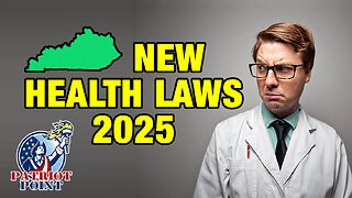 KY New Health Laws - 2025