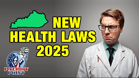 KY New Health Laws - 2025