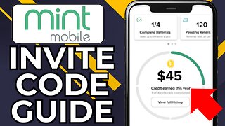 HOW TO USE MINT MOBILE REFERRAL CODE