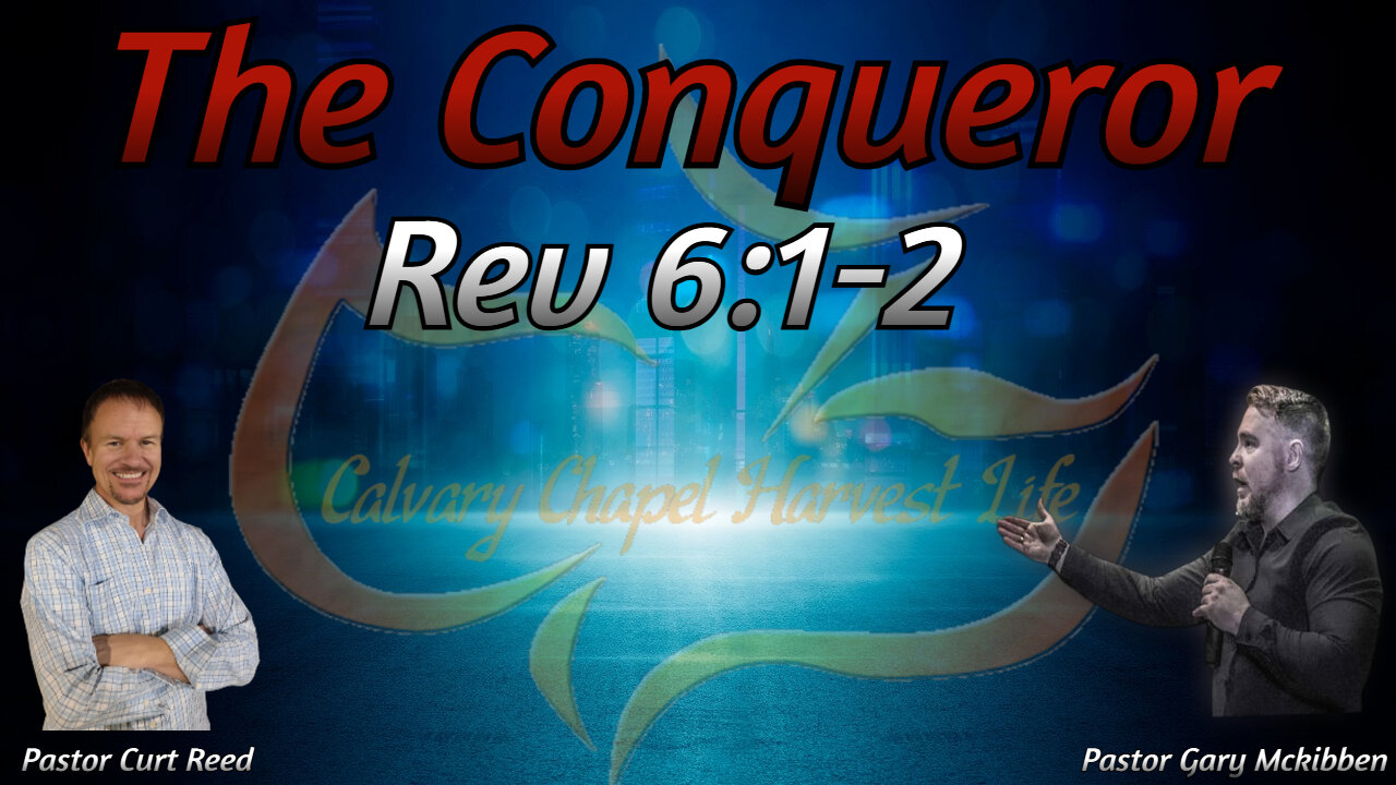 The Conqueror - Rev 6:1-2 | Special Guest Pastor Gary Mckibben | 1/9/25