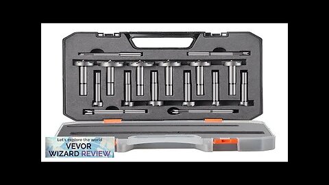 VEVOR Forstner Bit Set 16 Pcs Forstner Drill Bits Set 1/4 Review