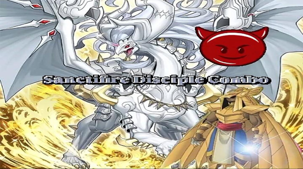 Yu-Gi-Oh! Duelingbook | Sanctifire Disciple Combo