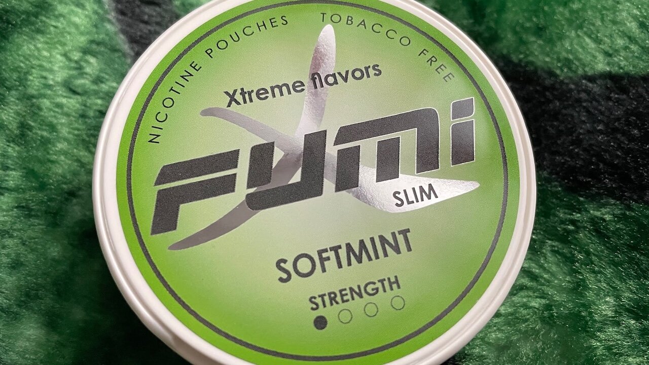 FUMI Softmint Nicotine Pouches Review