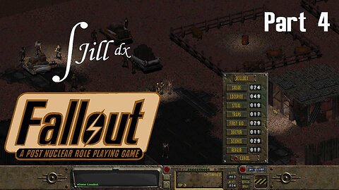 Fallout: A Post Nuclear Role Playing Game (1997) Playthrough Part 4: Kal-toh Gaming #41