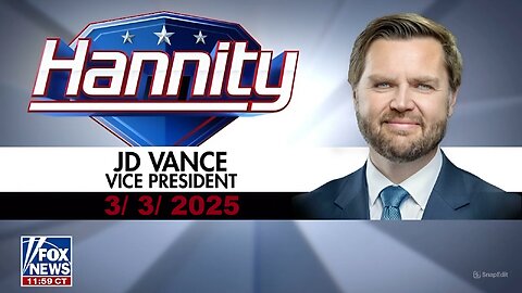 Sean Hannity (Full Episode) | March 3, 2025