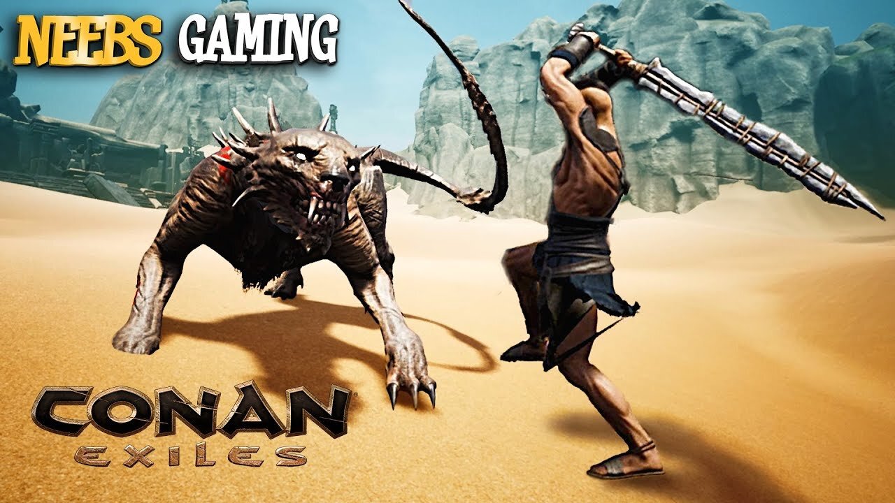 Conan Exiles_ DEVIL DOG