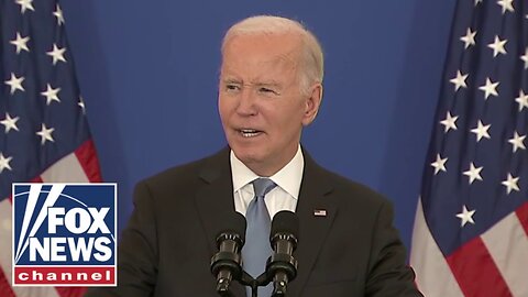 Biden: NATO is stronger than ever