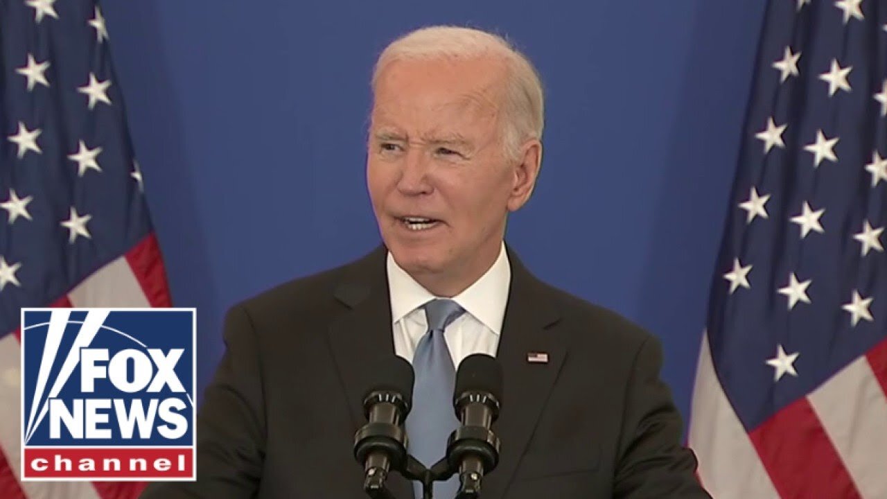 Biden: NATO is stronger than ever