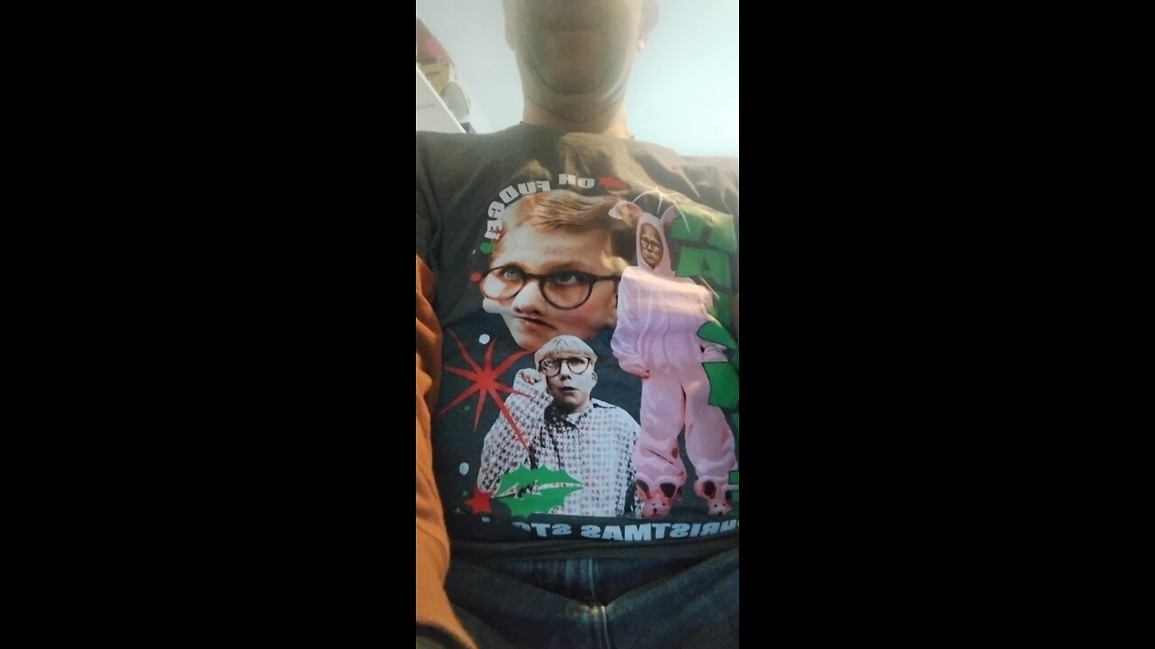 got a Christmas story theme t-shirt it's cool to have an fan since 1983