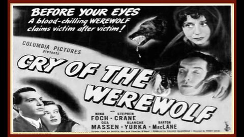 Cry Of The Werewolf (Movie Trailer) 1944