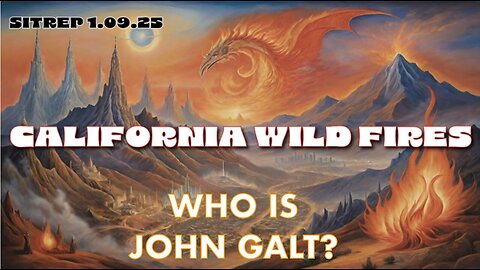 MONKEY WERX SITREP- CALIFORNIA WILDFIRES. WHAT REALLY HAPPENED AND WHY? SGANON, CLIF HIGH