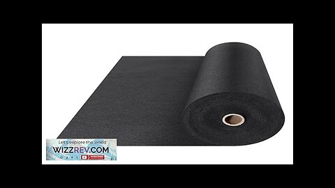 VEVOR Non-Woven Geotextile Fabric 6x100FT 8OZ Ground Cover Weed Control Fabric Review