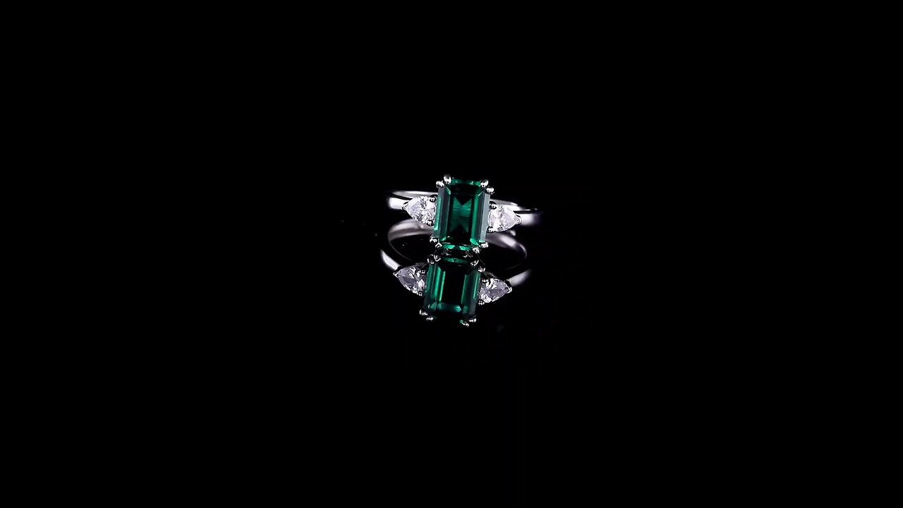 iWinstonMall, Luxury High Jewellery Emerald Ring,奢华高级珠宝祖母绿戒指