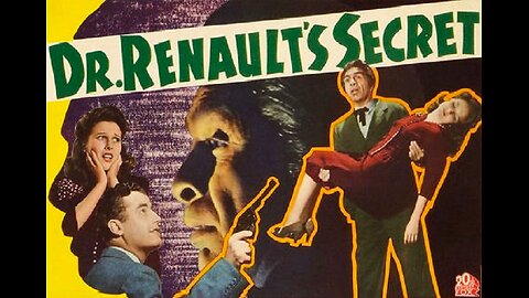 George Zucco DR. RENAULT'S SECRET 1942 Mad Doctor Creates Super-Strong Ape-Man FULL MOVIE in HD