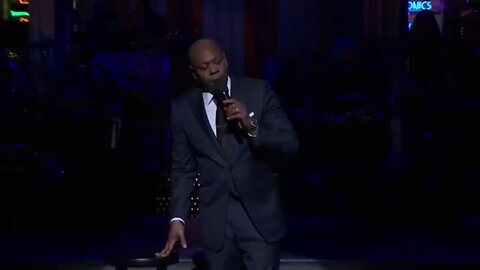 Dave Chappelle concluded his SNL stand-up with a heartfelt appeal to President Trump