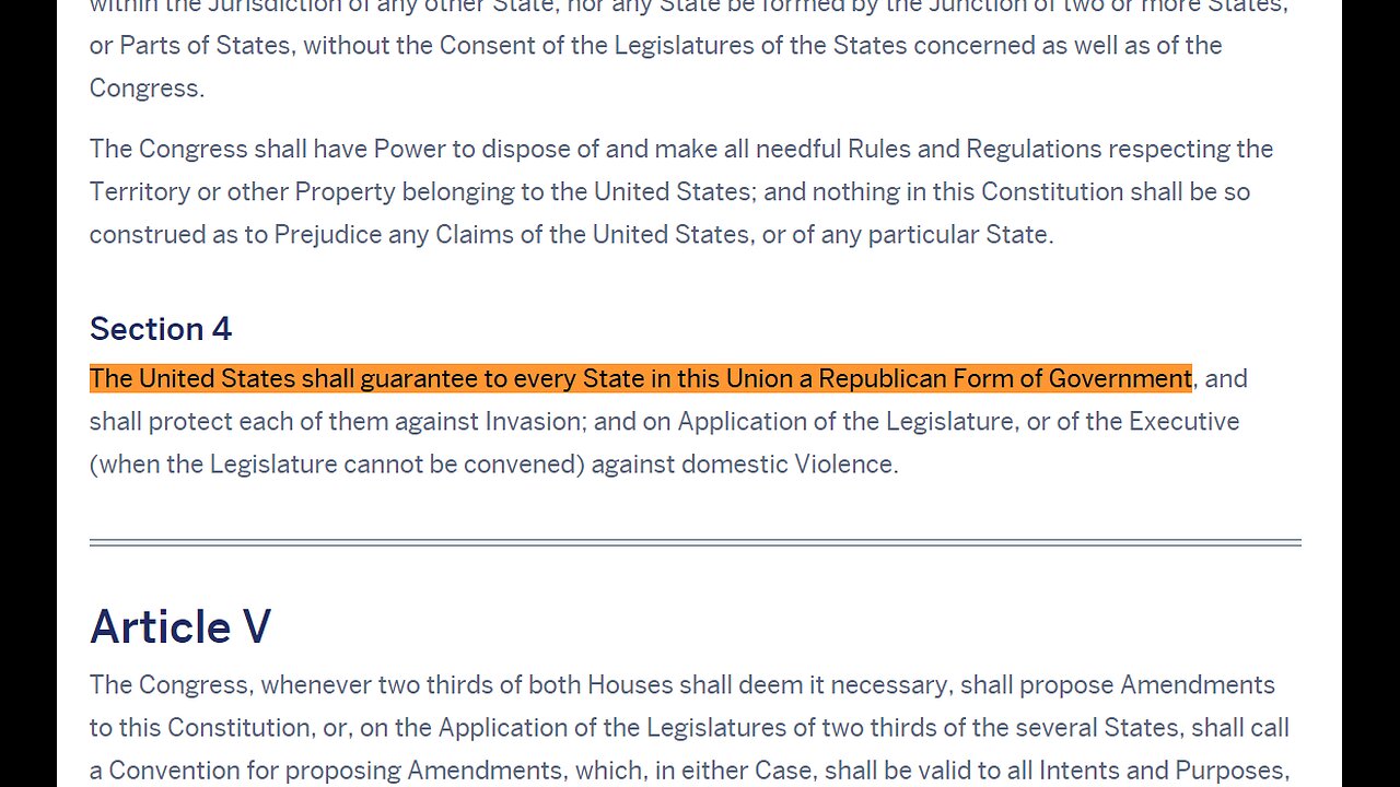 Republic vs Democracy