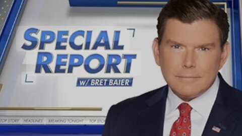 SPECIAL REPORT with Bret Baier (Full Episode) January 13, 2025