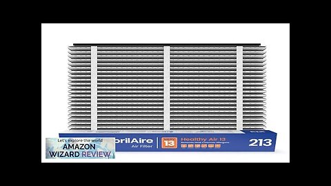 AprilAire 213 Replacement Filter for AprilAire Whole House Air Purifiers MERV Review