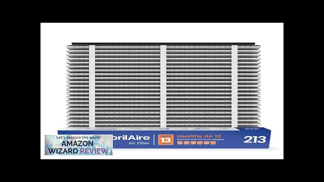 AprilAire 213 Replacement Filter for AprilAire Whole House Air Purifiers MERV Review