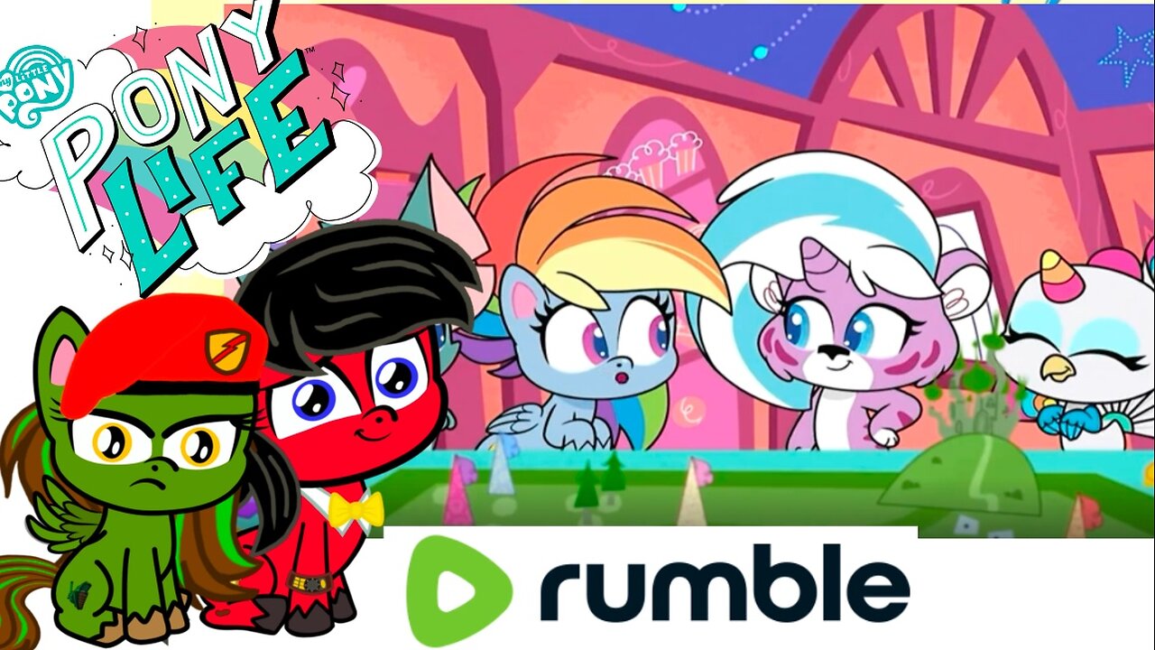 RobertWho Reacts To: Pony Life Ep 7 S2 "Magical Mare-Store Tour\Life of Pie"