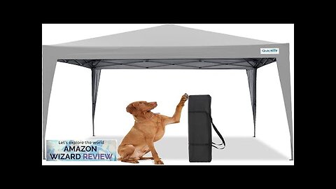 Quictent 10x10 Pop Up Canopy Tent Outdoor Ez Up Gazebo One Person Review