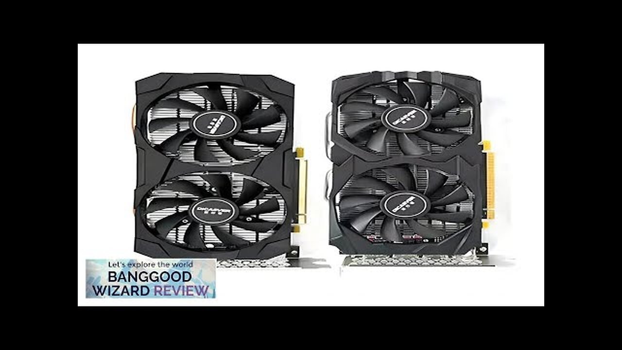 RX580 8GB 256-Bit GDDR5 HD/DP Desktop Computer Gaming Graphic Video Card wiith Review