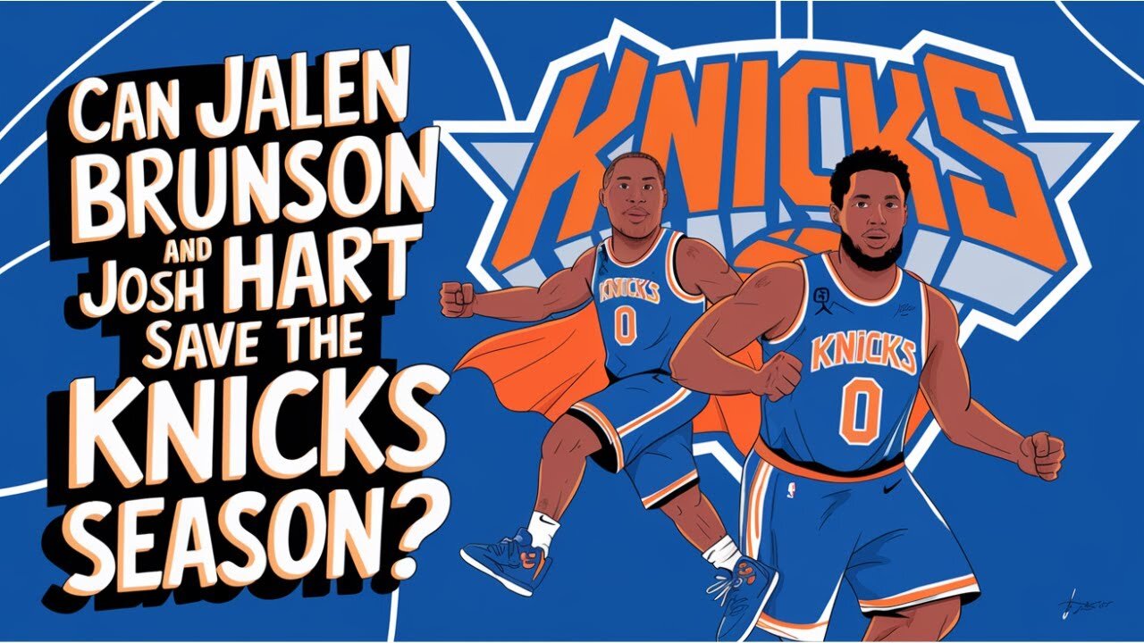 Can Jalen Brunson and Josh Hart SAVE the Knicks Season?