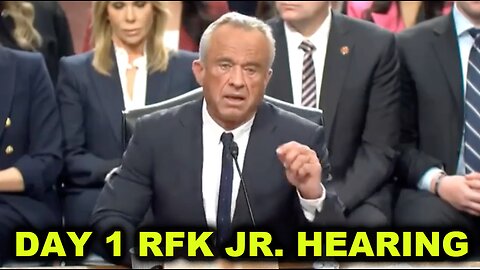 Full: RFK Jr. Confirmation Hearing (DAY 1)