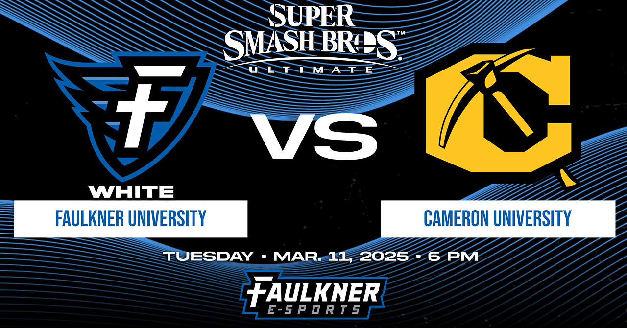 Smash Bros.- Faulkner White vs. Cameron (3/11/2025)