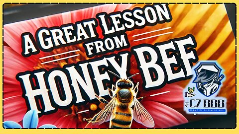 A Great Lesson from Honey Bees🐝 | WonderOfNatureC7 #Viral #Rumble# #Trending video