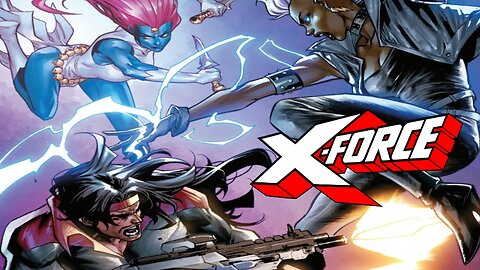 Storm & Mystique? X-Force #6