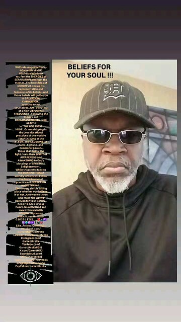 ▪︎BELIEFS FOR THE SOUL▪︎