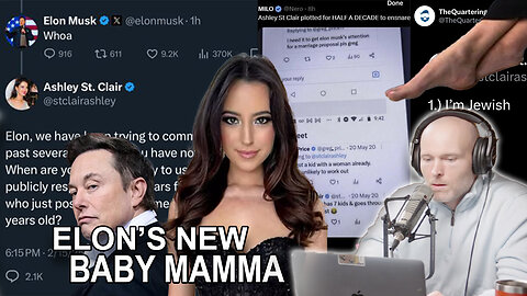 The Truth About Elon Musk's New Baby Mamma, Ashley St Clair