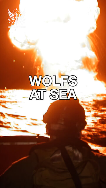 Wolf Pack Tactics at Sea