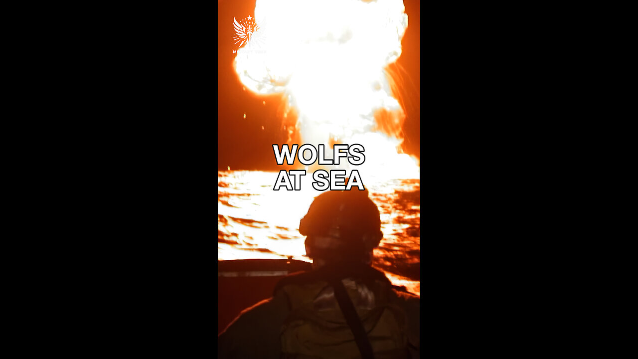 Wolf Pack Tactics at Sea