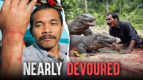 The Deadliest Komodo Dragon Attacks: Shocking Stories from the Wild